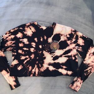 Pac Sun john galt at. croix bleached long sleeve